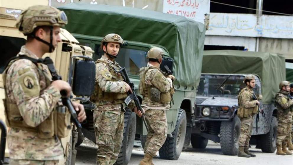  قوات دعم عربية وغربية للجيش.. لنزع السلاح! 