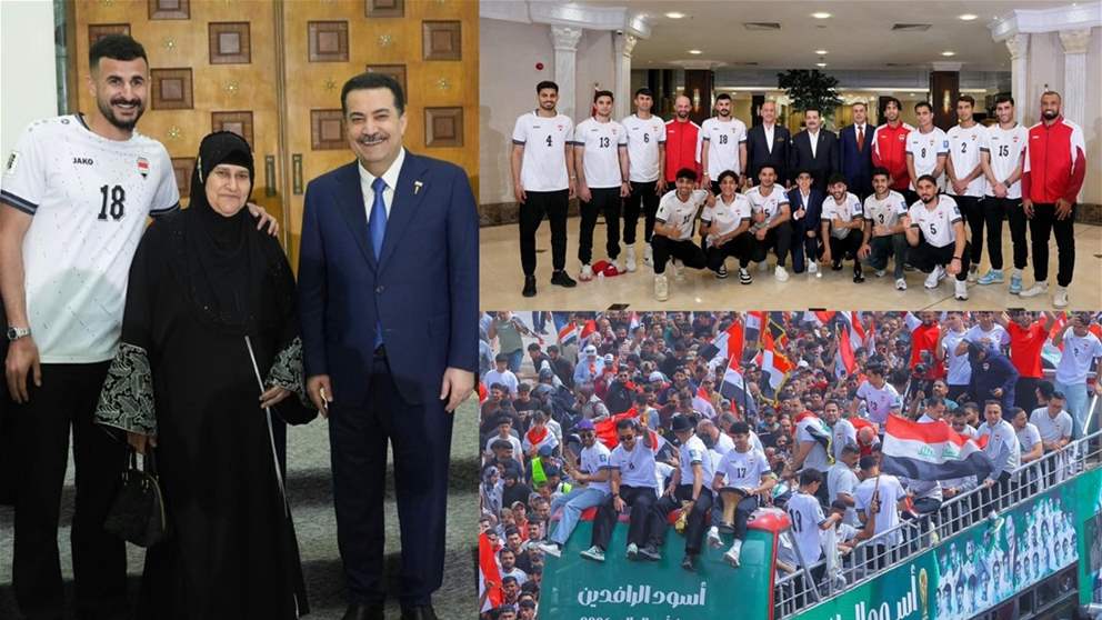 فيديو - أيمن حسين يفي بوعد لوالدته بحضور رئيس الوزراء 