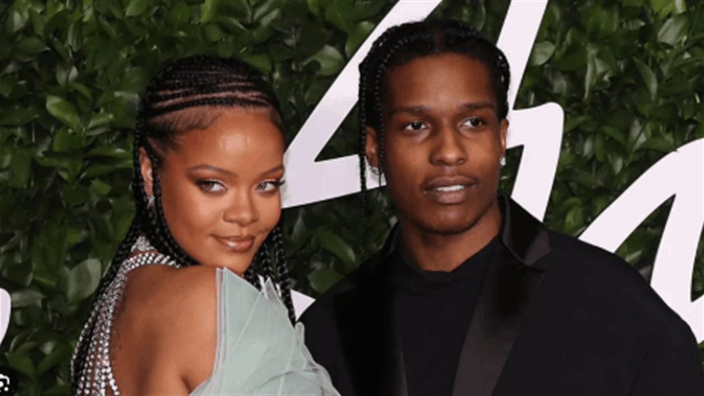 ريهانا وآيساب روكي يظهران في باريس لأول مرة بعد حادثة التعرض لهما داخل منزلهما 