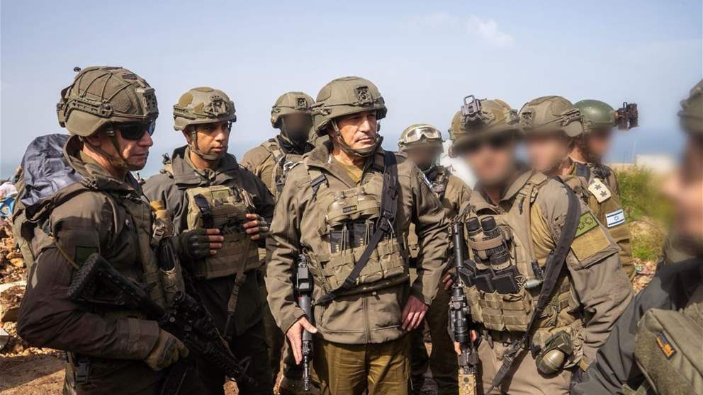 رئيس الأركان الاسرائيلي في جنوب لبنان.. ورسالة إلى حزب الله! (صورة)