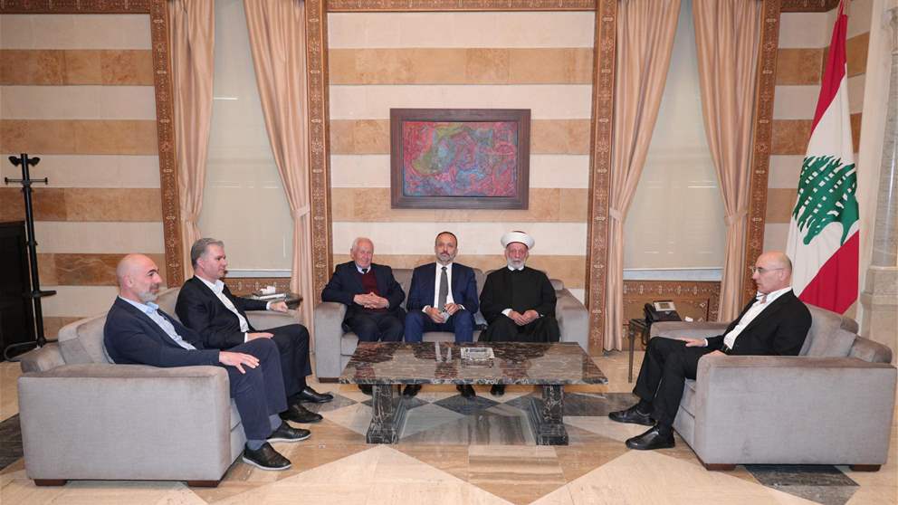 إجتماع أمني في مكتب الحجار.. وتضامن مع أهالي القرى الحدودية 