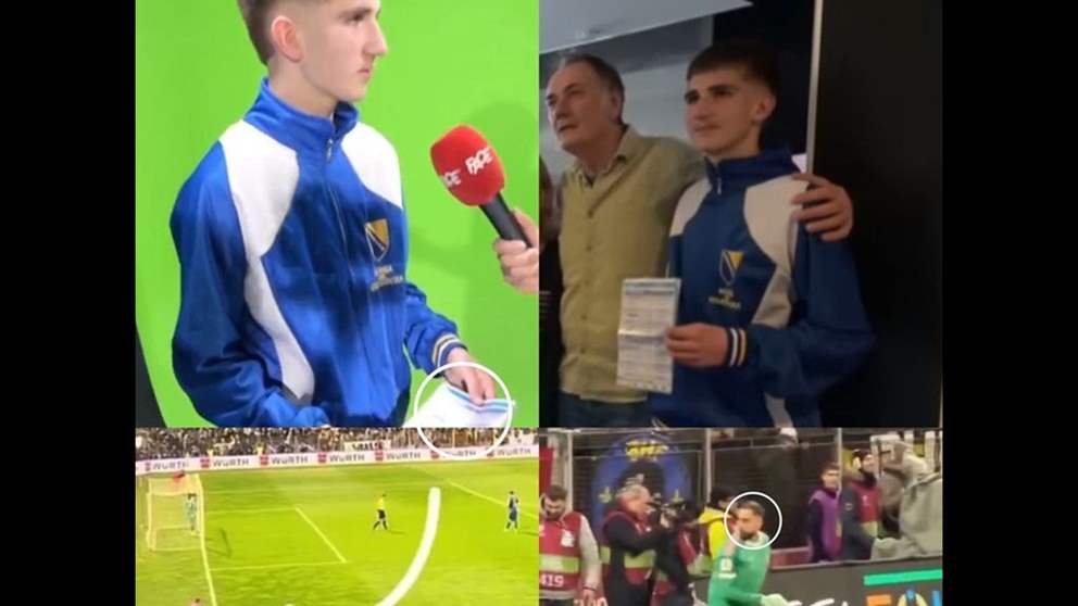 الولد الذي أقصى إيطاليا من كأس العالم 