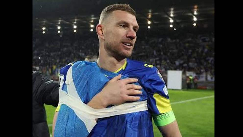 إيدين دزيكو: وُلدتُ من رحم حصار سراييفو وقسوة الحرب