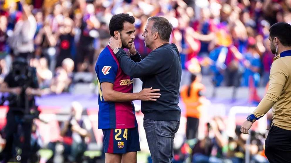 حدثٌ مؤلم عانى منه إيريك غارسيا قبل مواجهة أتلتيكو مدريد