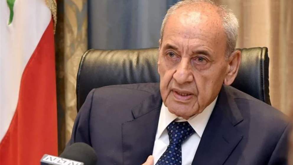 بري يتصل بالسفير الباكستاني.. ويطلب نقل الوقائع