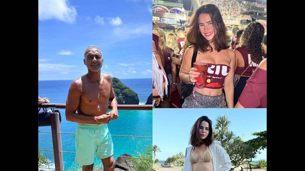 العجوز روماريو يثير الجدل بعلاقة عاطفية جديدة