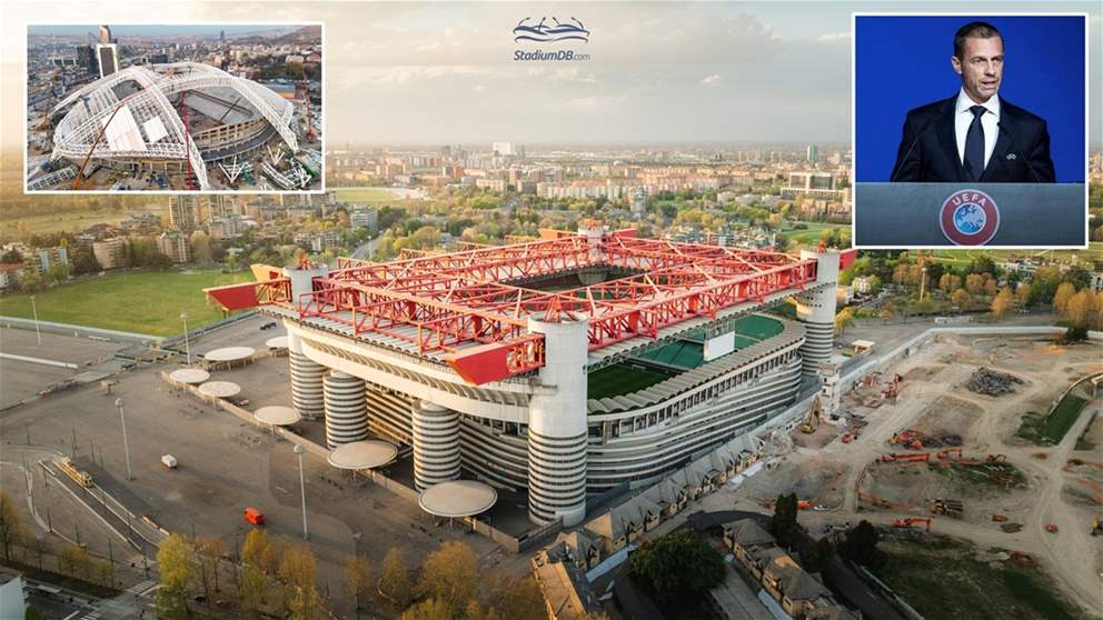 إيطاليا مهددة بفقدان استضافة كأس أمم أوروبا 2032