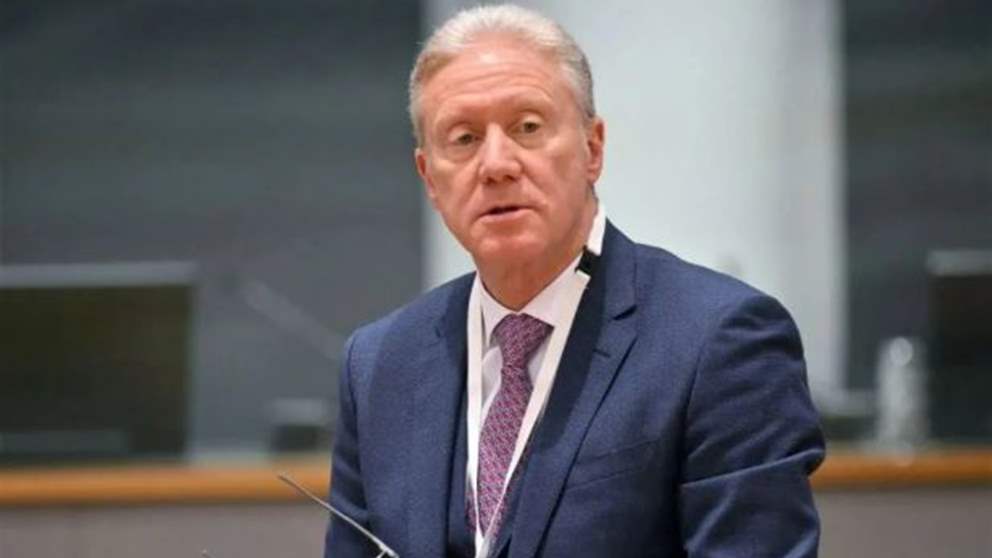 "نستنكر ما يطال المدنيين الأبرياء".. رجي يتلقى اتصالاً من وزير الدولة القطري 