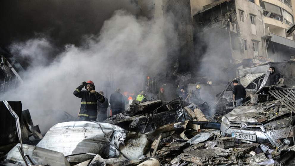 بيان هام من قوى الأمن بشأن المفقودين تحت الأنقاض