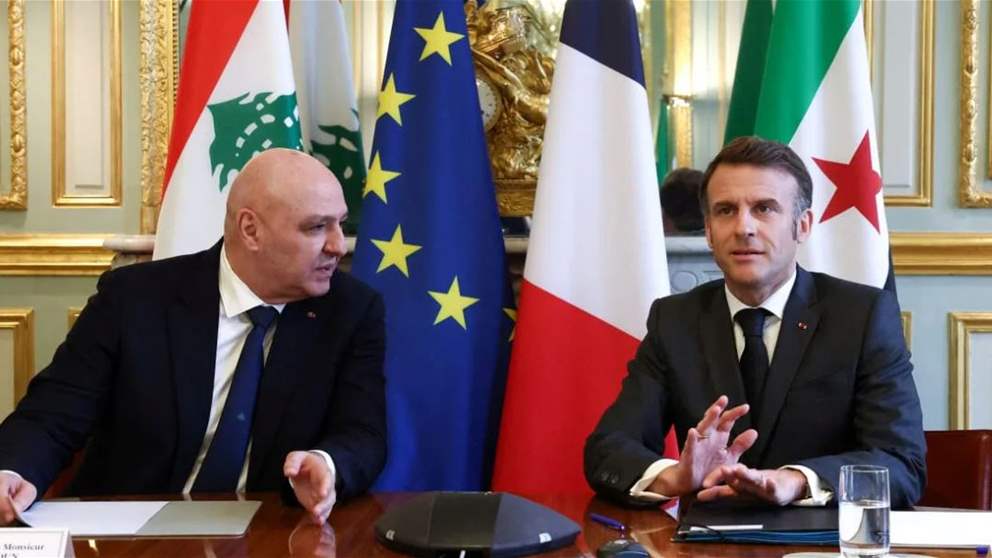 قبيل المفاوضات بين لبنان واسرائيل.. فرنسا "ممنوعة"؟ 