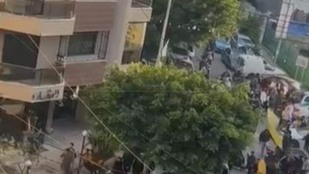 مسيرة دراجات للحزب تتحول الى إشكال في بيروت