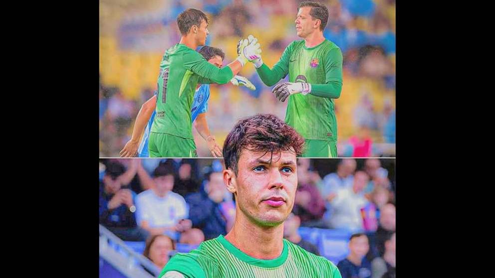 برشلونة يدرس تصعيد حارس لا ماسيا للموسم المقبل