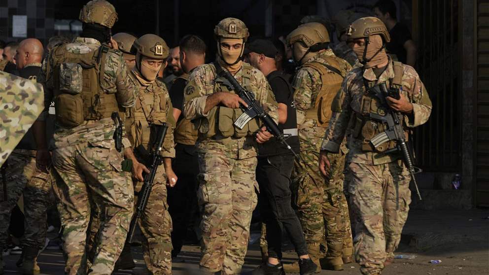 إطلاق نار في الروشة.. والجيش يوقف أحد المتورطين