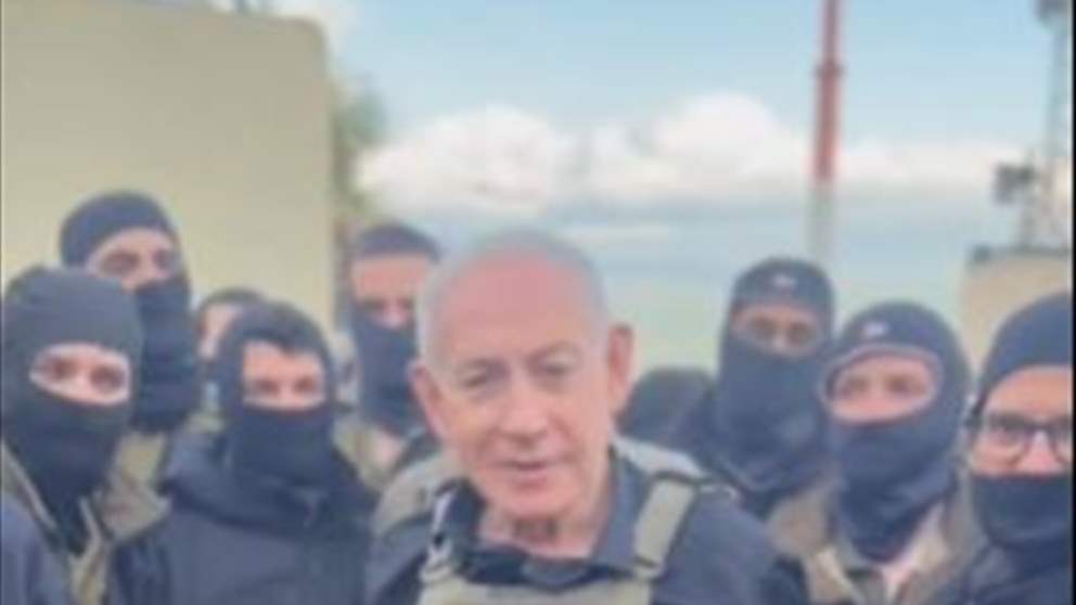 بالصورة - نتنياهو في لبنان! 