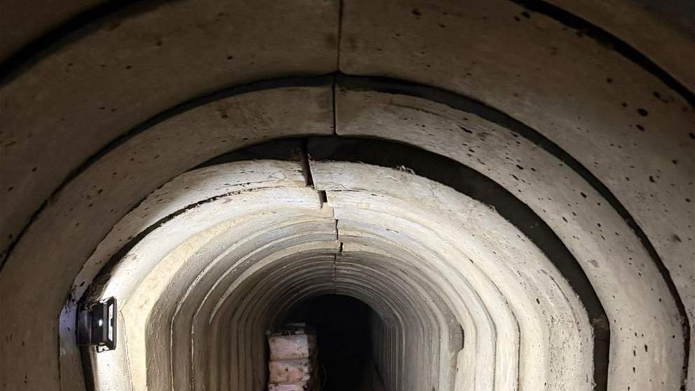 تدمير نفق للحزب في الجنوب.. أدرعي يزعم وينشر (فيديو)