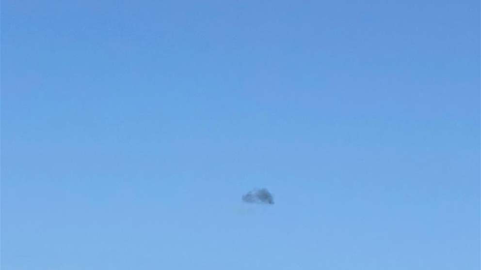 يالصورة -  قذيفة B7 في الضاحية الجنوبية 