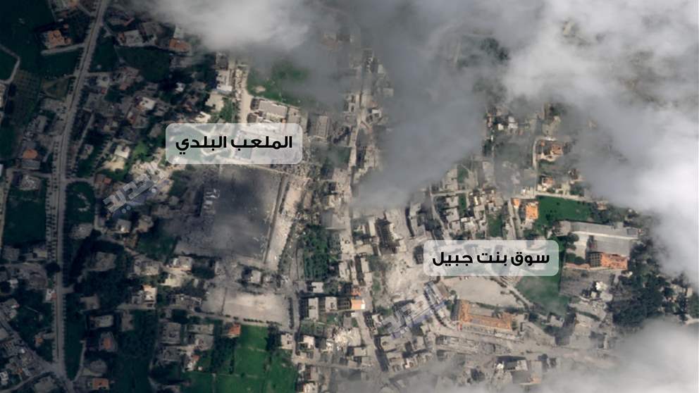 بالصورة.. سوق بنت جبيل والملعب البلدي!