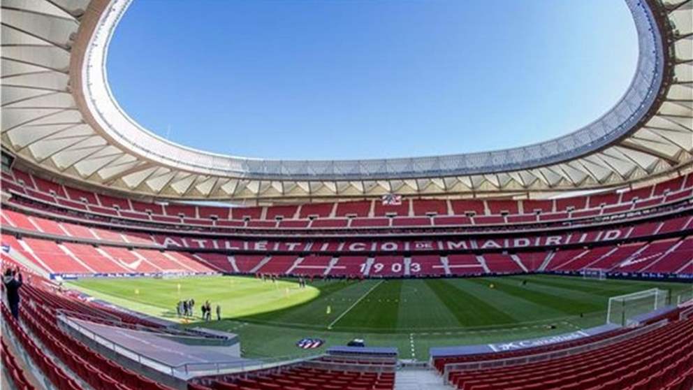 1500 عنصر أمن لتأمين قمة أتلتيكو مدريد وبرشلونة 