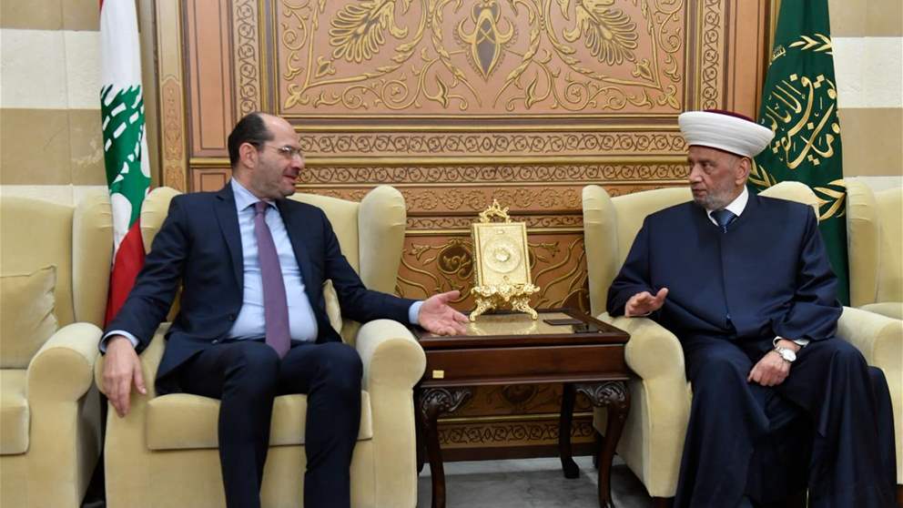 "التوافق أساس التفاوض".. مراد من دار الفتوى: المساس بموقع رئاسة الحكومة مرفوض