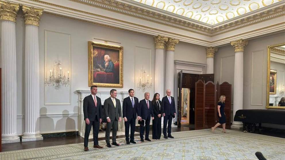 اللقاء اللبناني - الاسرائيلي الأول.. روبيو: وضع حد نهائي لـ "حزب الله" 