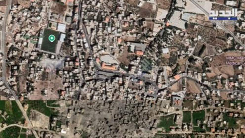 قبل وبعد.. هكذا تبدو مدينة بنت جبيل (فيديو)