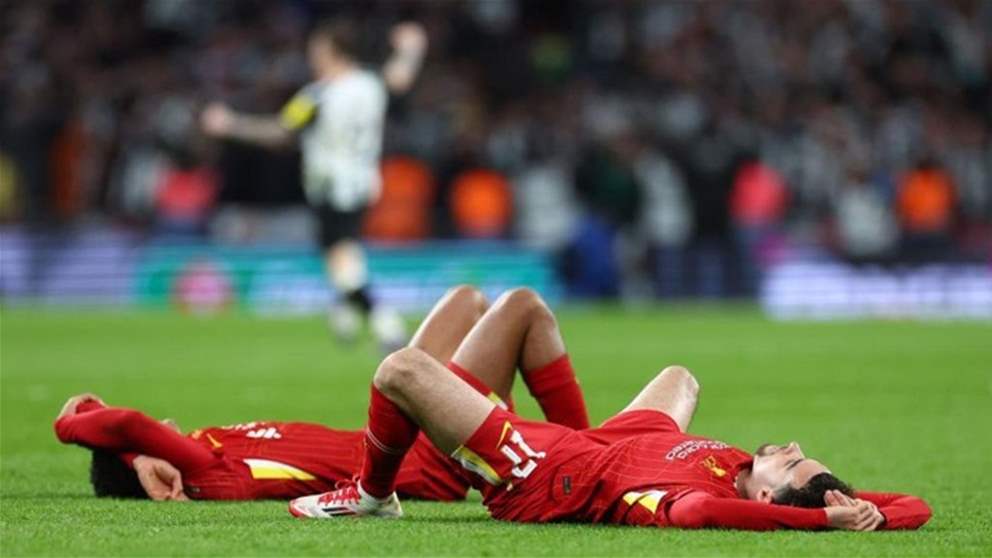 ليفربول يودّع دوري الأبطال بورقم سلبي غير مسبوق