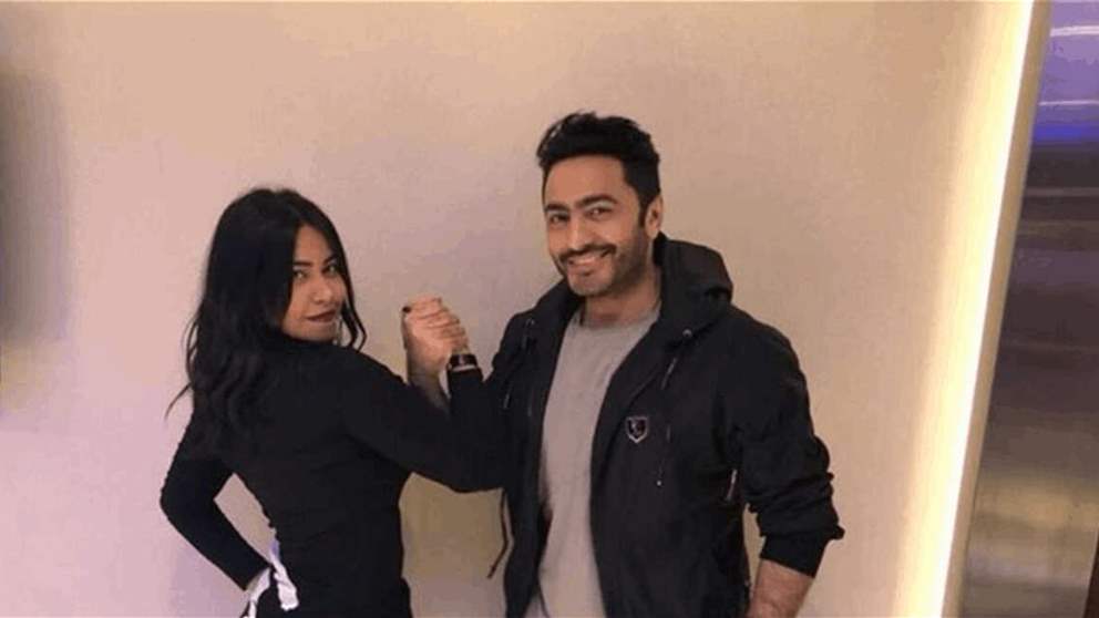 تامر حسني يستعيد ذكريات انطلاقته مع شيرين عبد الوهاب 