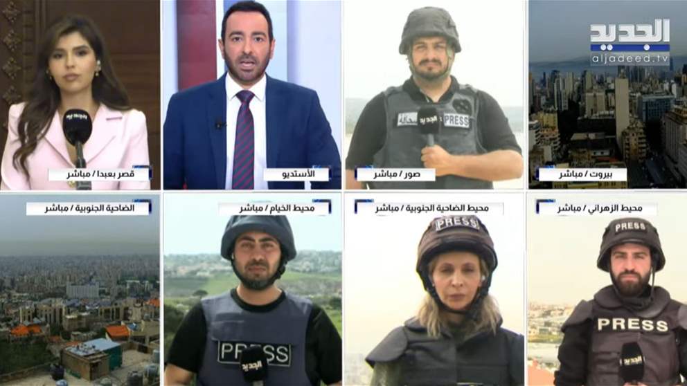 الاستهدافات والغارات الاسرائيلية مستمرة جنوباً.. ماذا عن الضاحية والبقاع؟ 