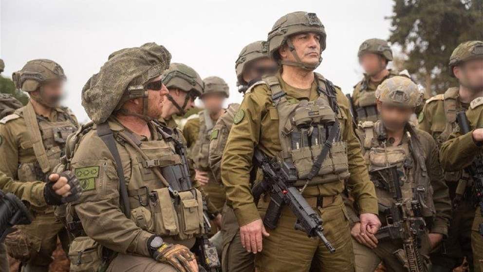 من جنوب لبنان.. رئيس الأركان الاسرائيلي: جهوزيتنا عالية! 