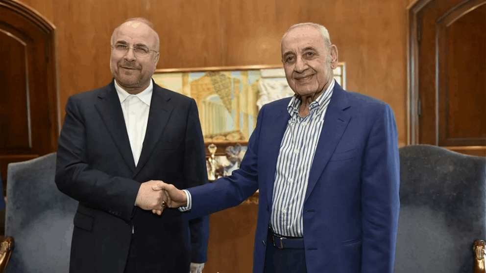 اتصال بين بري وقاليباف: وقف النار يجب أن يشمل لبنان