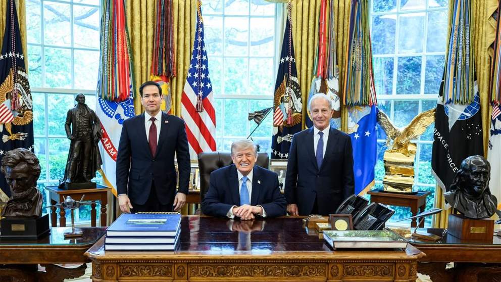 اجتماع مع ترامب بشأن لبنان 