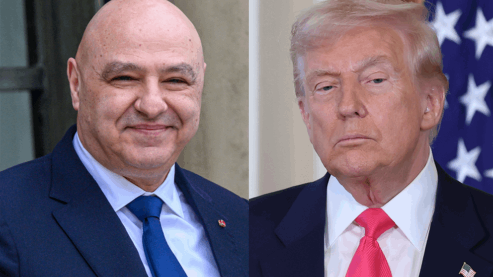 اتصال هاتفي بين عون وترامب.. ماذا دار بينهما؟