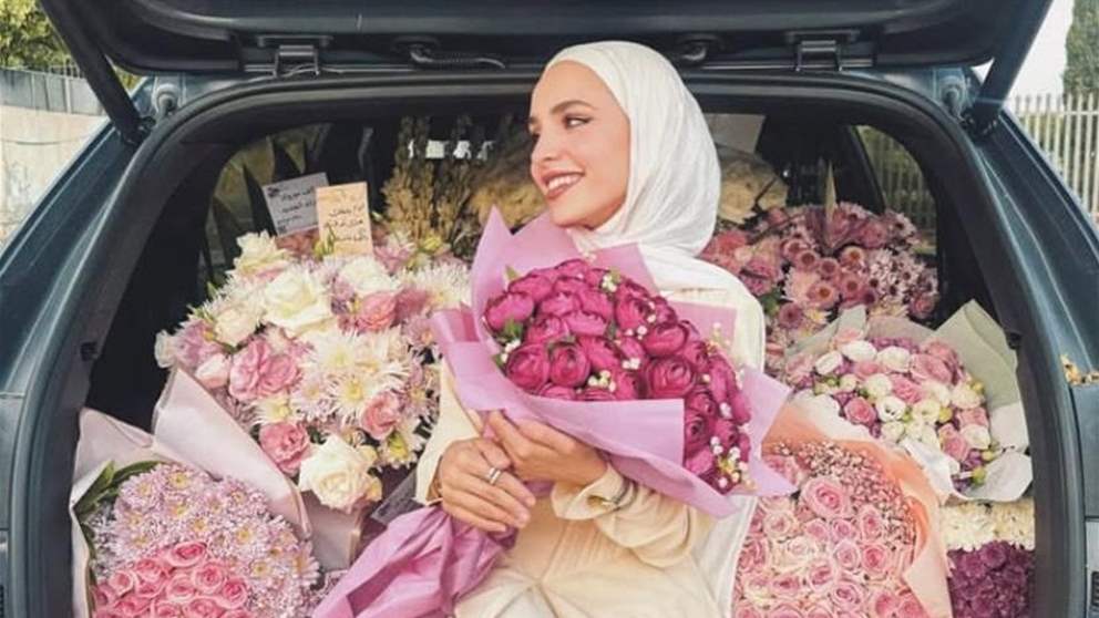 ماسه ابنة  الفنان الراحل محمد قنوع تعلن خطوبتها بأجواء عائلية مؤثرة 