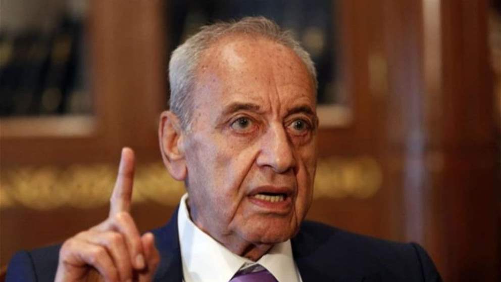 بري: لست خائفًا على الإطلاق ولا انسحاب إسرائيلي حاليًّا (الشرق الأوسط)