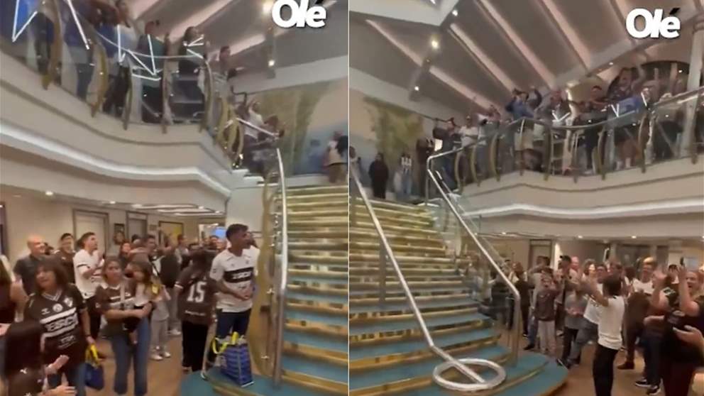 فيديو - جماهير بلاتينسي تغزو مونتيفيديو برحلة بحرية تاريخية 