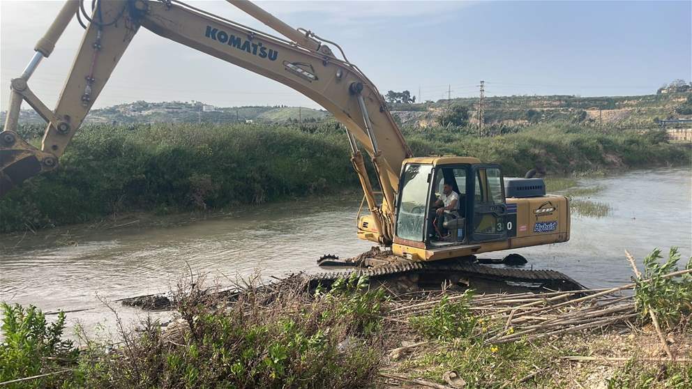 بالفيديو والصور - الليطاني يعيد نبض الحركة إلى القرى ويفتح طريق القاسمية 