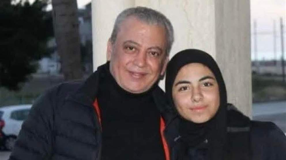 اسـ ـتشهاد الممثل اللبناني علي يونس وابنته قبل وقف إطلاق النـ ـار بدقائق واخر ما كتبه محزن جدأ 