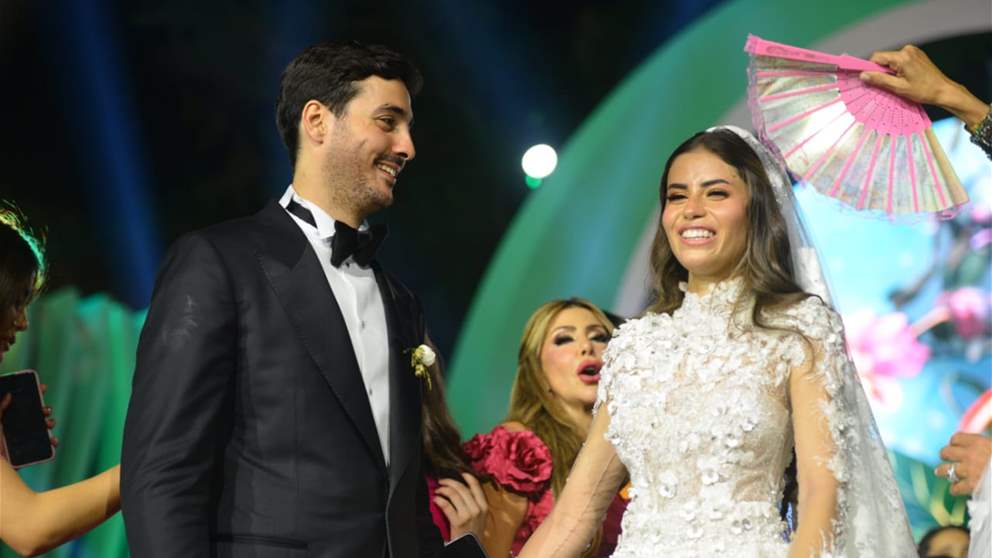 زفاف ابنة المنتج محمد السعدي يتصدر .. وانغام وتولايت يشعلان الأجواء