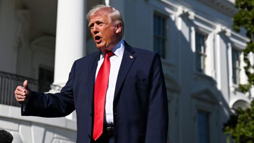 "إسرائيل لن تقصف لبنان بعد الآن".. ترامب يعلن!