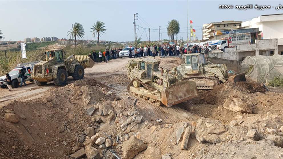 الجيش يواكب عودة الأهالي.. ويعزز إنتشاره جنوب الليطاني 