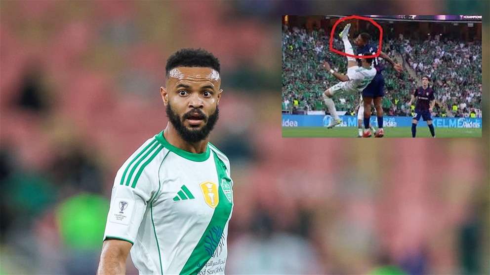 فيديو - ركلة مجرشي "الخلفية" تُشعل موقعة الأهلي وجوهور 