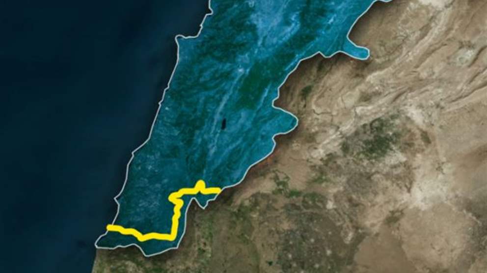 ماذا يعني "الخط الأصفر" جنوب لبنان؟ (خريطة)