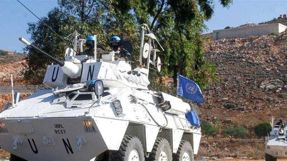 منسى يدين استهداف دورية اليونيفيل في الغندورية