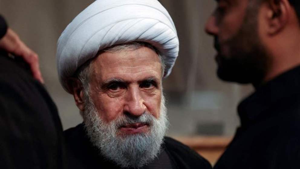 "ستبقى أيدينا على الزناد".. نعيم قاسم: مستعدون لصفحة جديدة! 