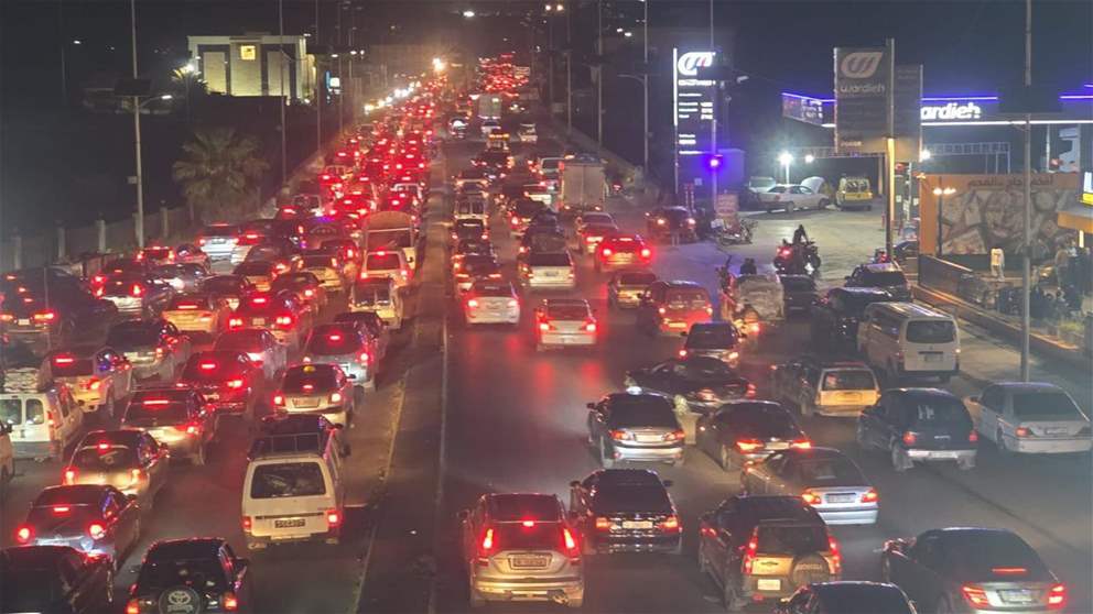 طريق الاولي - صيدا باتجاه بيروت (صورة)