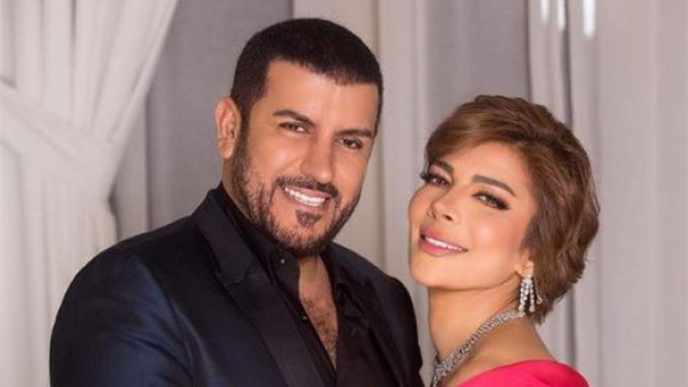 إطلالة مفاجئة لـ فائق حسن بالشعر الأشقر تثير الجدل خلال ظهوره مع أصالة نصري في باريس