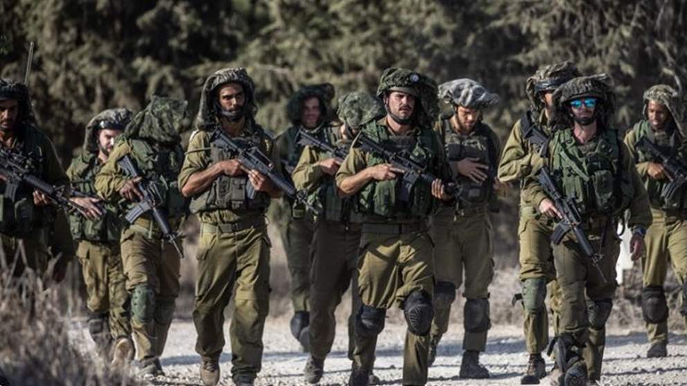 الجيش الاسرائيلي ينشر خريطة لبلدات الجنوب المحتلة 