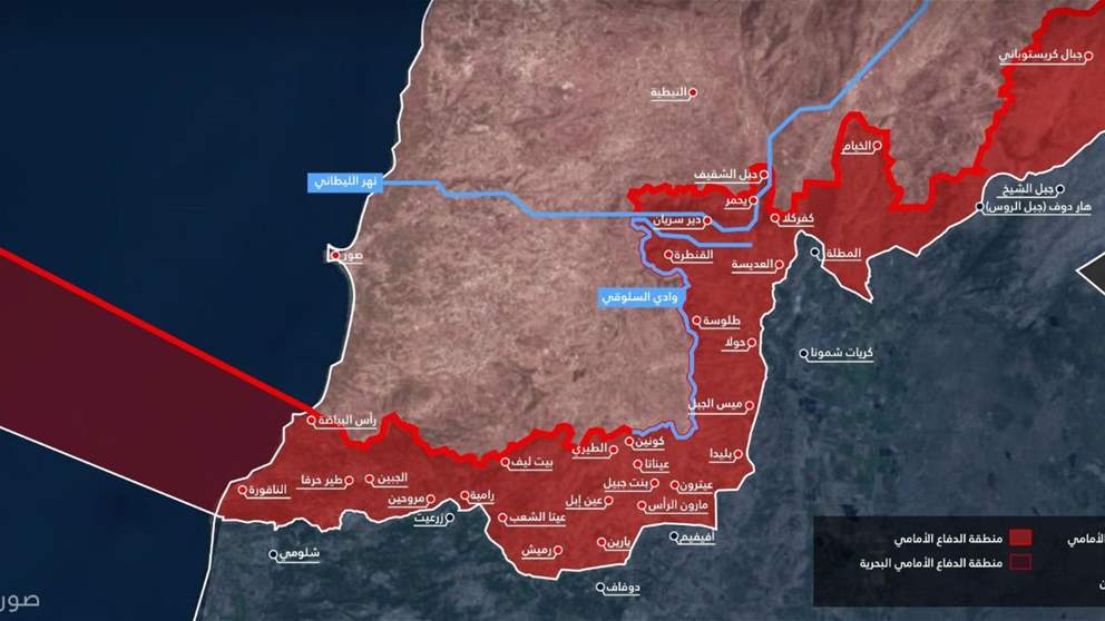 "الخط الأصفر": واقع جديد بري وبحري على لبنان؟ (المدن)