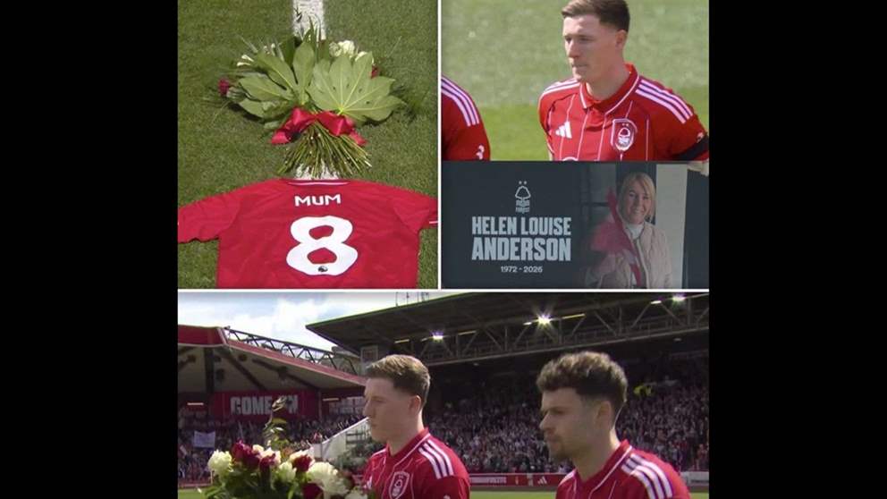 تحية وفاء مؤثرة في وداع والدته الراحلة