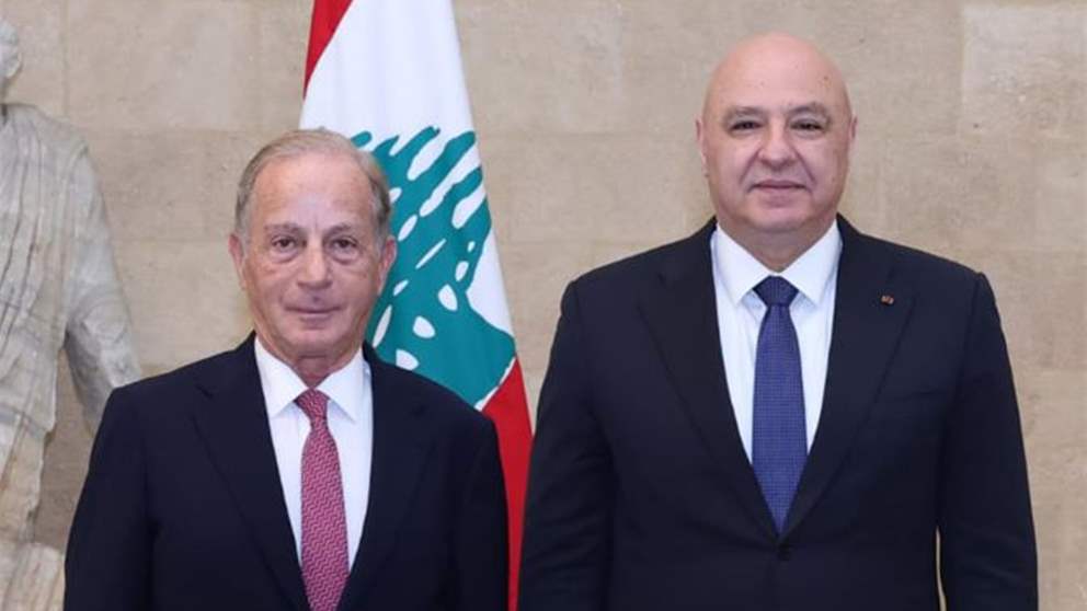 المحافظة على وقف النار.. بين الرئيس عون والسفير الأميركي 